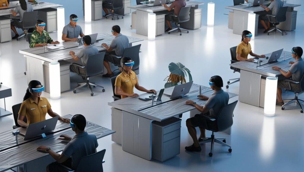 Best AI Classes Online: Learn Artificial Intelligence Skills for Career Growth Students participating in an interactive online AI class to learn artificial intelligence skills and earn certification